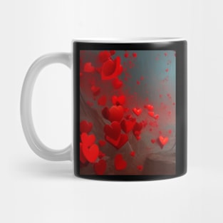 i give you my heart Mug